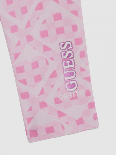 Leggings Guess Menina Reversible Leggings