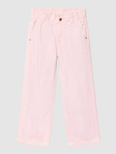 Jeans Guess Menina Palazzo Culotte Tencel Bull de