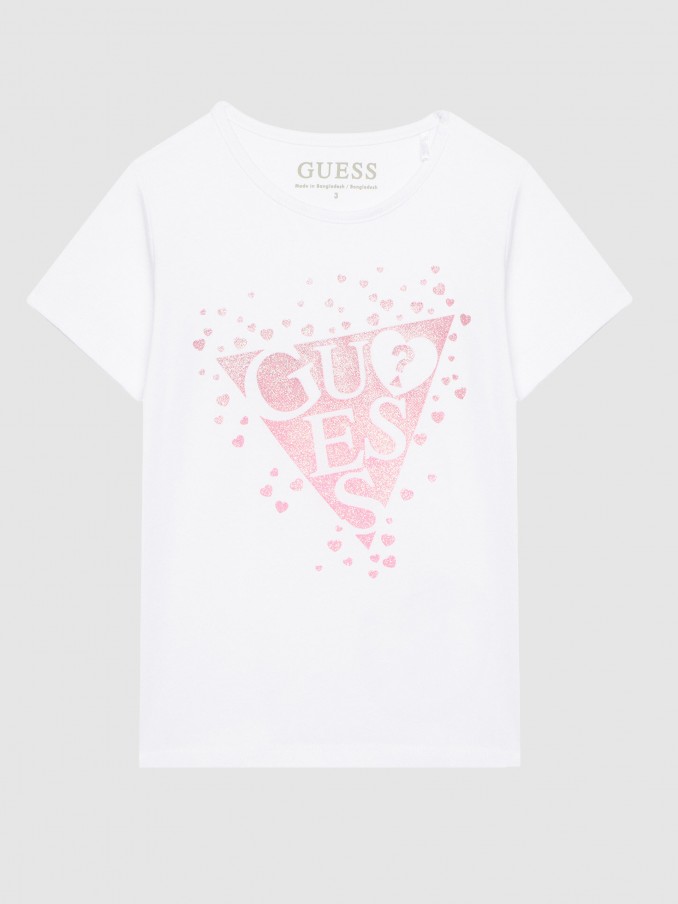 T-Shirt Guess Menina Ss T-Shirt