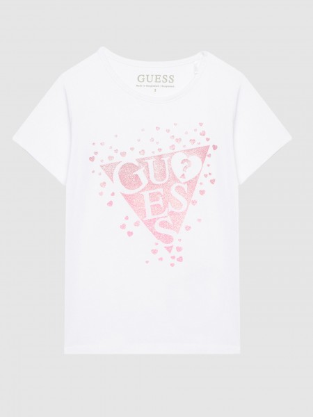 T-Shirt Guess Menina Ss T-Shirt