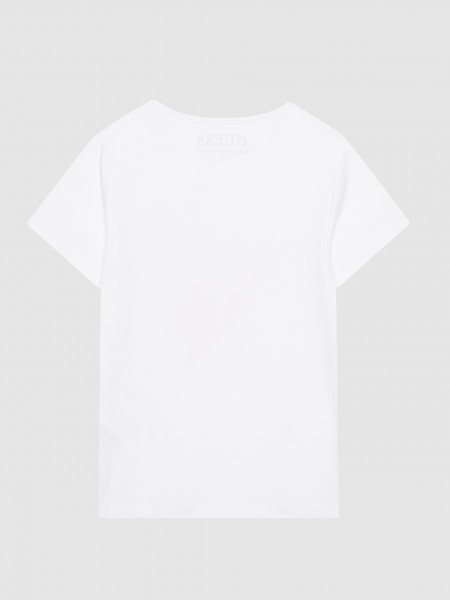 T-Shirt Guess Menina Ss T-Shirt