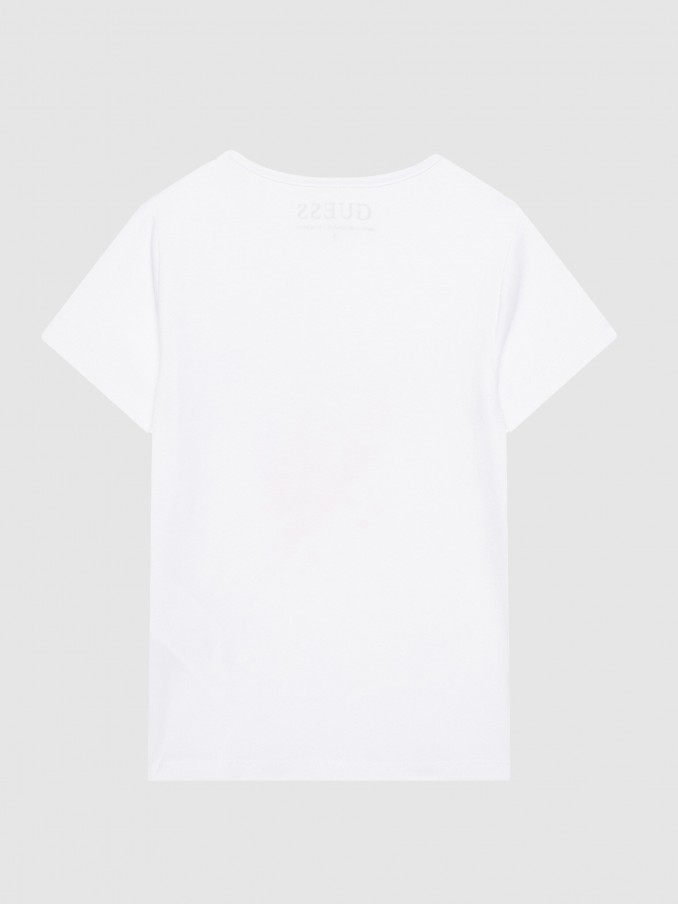 T-Shirt Guess Menina Ss T-Shirt