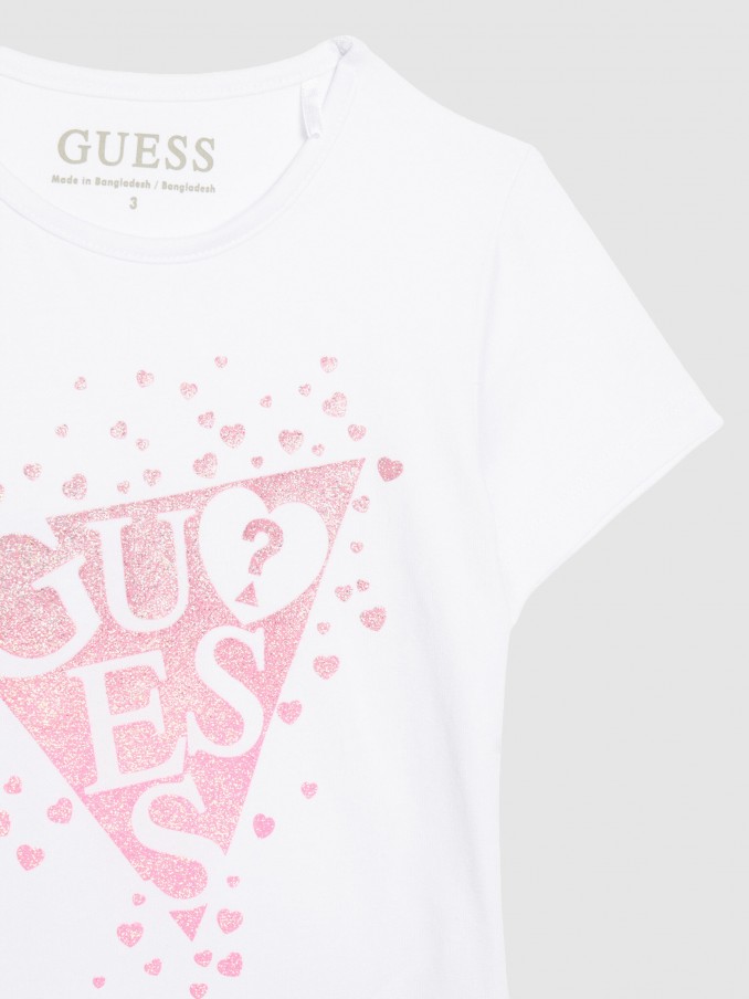 T-Shirt Guess Menina Ss T-Shirt