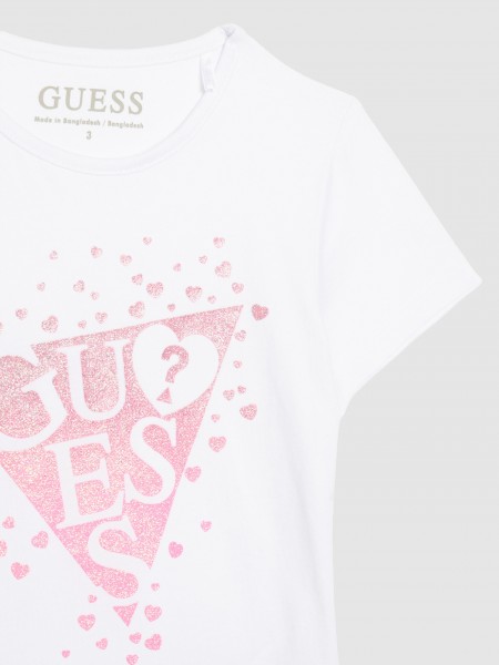 T-Shirt Guess Menina Ss T-Shirt