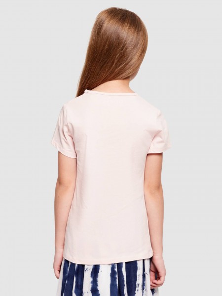 T-Shirt Guess Menina Ss T-Shirt