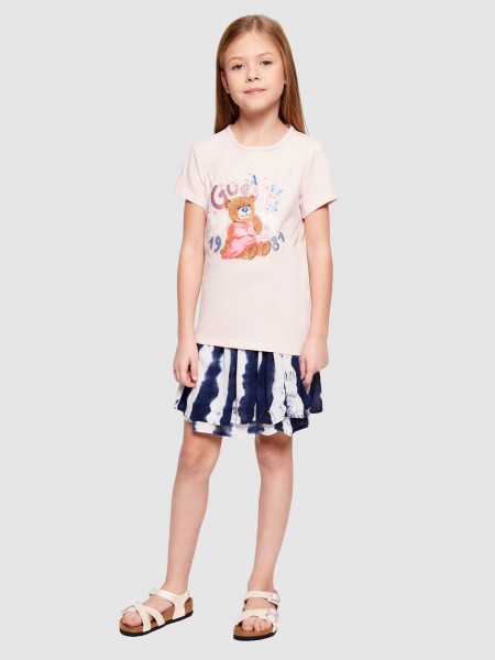 T-Shirt Guess Menina Ss T-Shirt