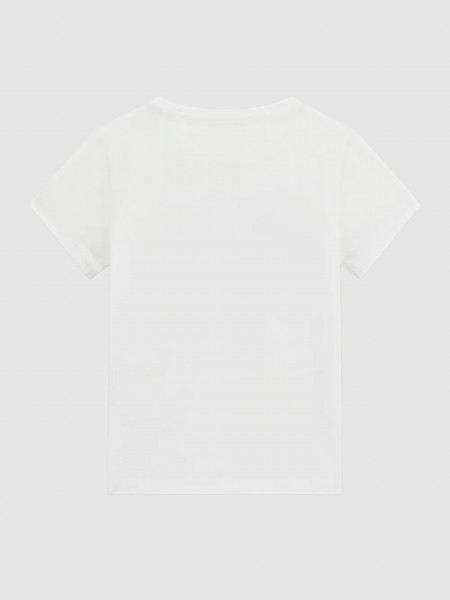 T-Shirt Guess Menina Ss T Shirt