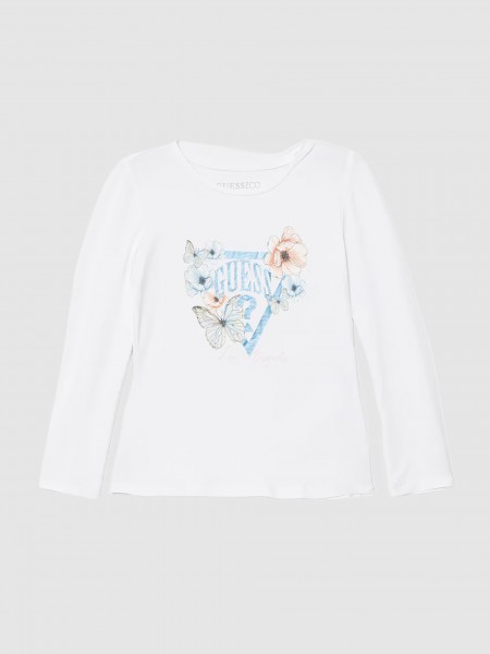 Camisola Guess Menina Ls T-Shirt