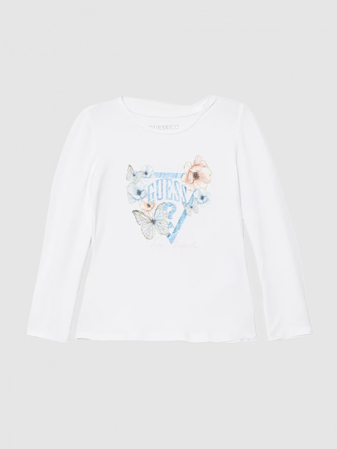 Camisola Guess Menina Ls T-Shirt