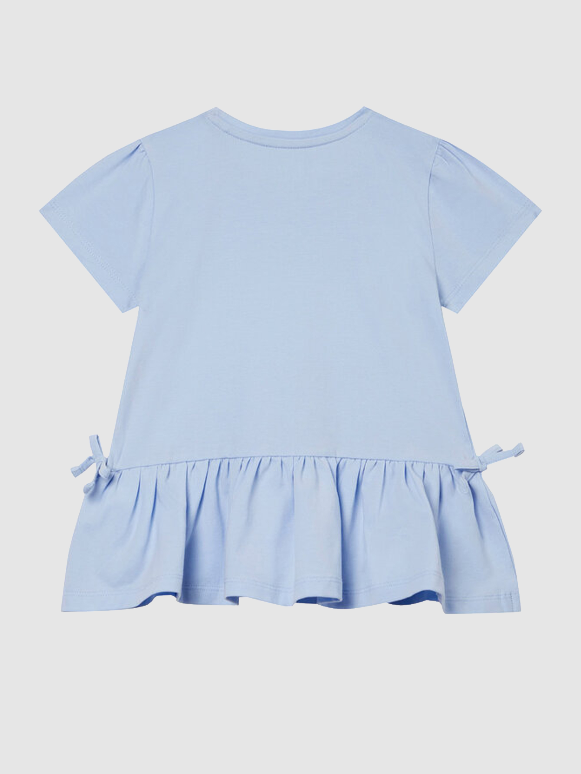 T-Shirt Guess Menina Ss T-Shirt W/frill