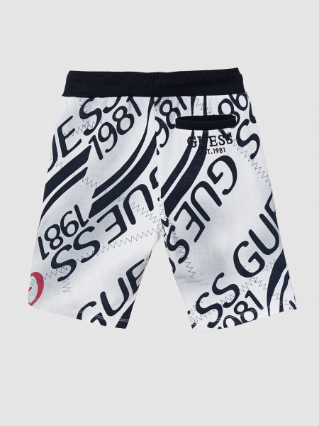 Cal��es Guess Menino French Terry Regular Shorts