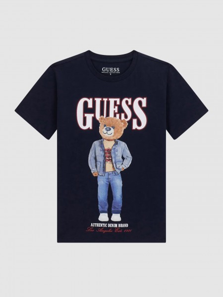 T-Shirt Guess Menino Ss T-Shirt