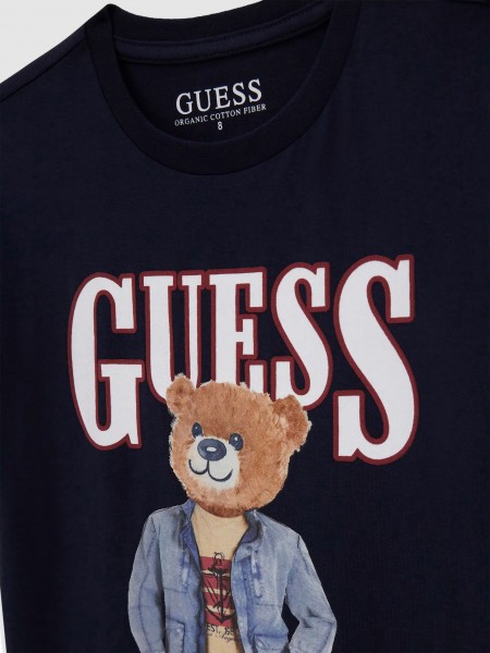 T-Shirt Guess Menino Ss T-Shirt