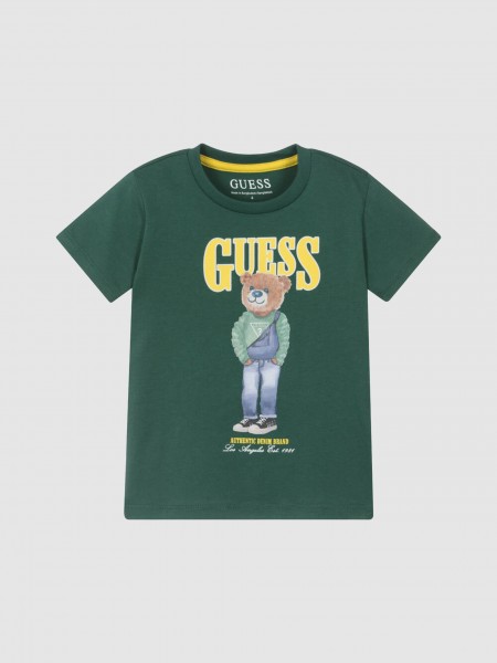 T-Shirt Guess Menino Ss T-Shirt