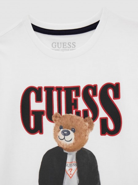 T-Shirt Guess Menino Ss T-Shirt