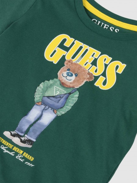 T-Shirt Guess Menino Ss T-Shirt