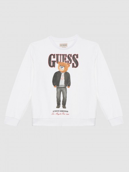 Sweatshirt Guess Menino Ls Active Top