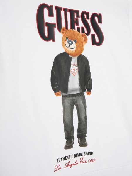 Sweatshirt Guess Menino Ls Active Top