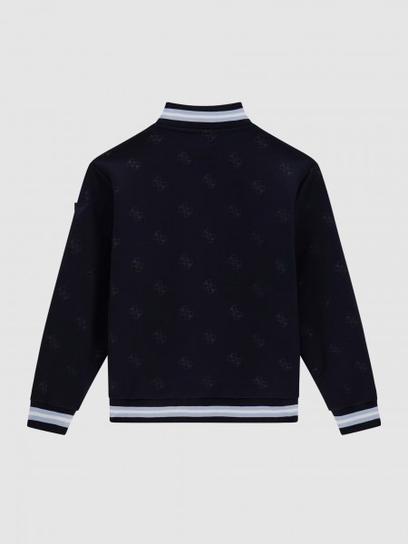 Casaco Guess Menino Ls Active Top W/zip