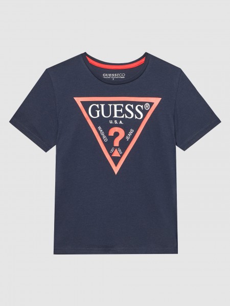 T-Shirt Boy Guess