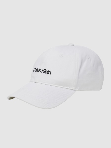 Bones Homem Logo Embroidery Baseball Cap Calvin Klein
