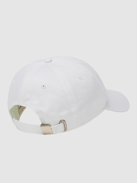 Bones Homem Logo Embroidery Baseball Cap Calvin Klein