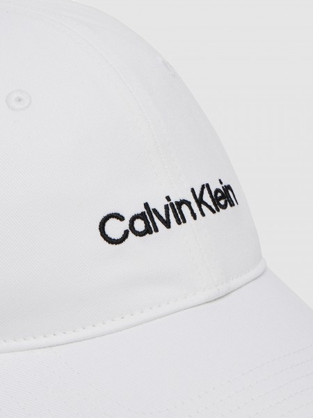 Bones Homem Logo Embroidery Baseball Cap Calvin Klein