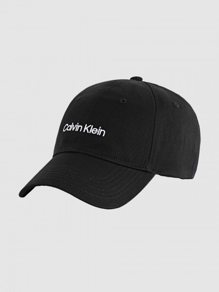 Bones Homem Logo Embroidery Baseball Cap Calvin Klein