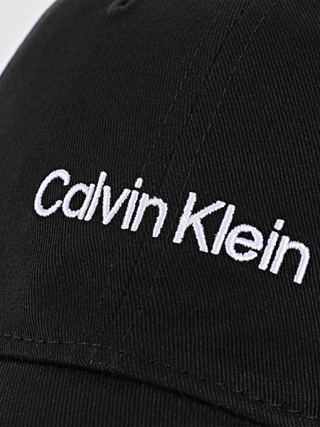 Bones Homem Logo Embroidery Baseball Cap Calvin Klein