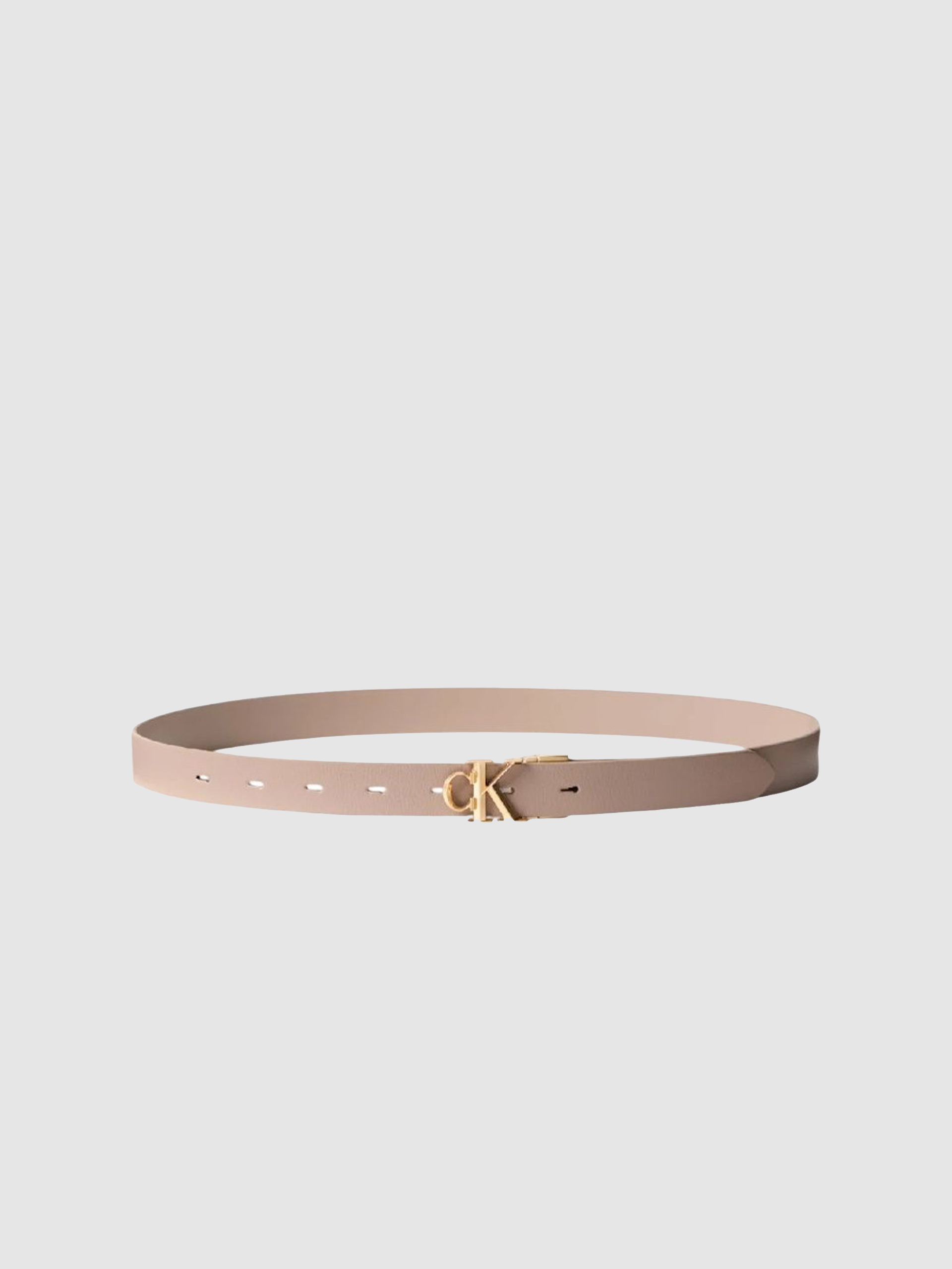 Cinto Calvin Klein Mulher Facet Ck Pebble Rev/adj 25Mm
