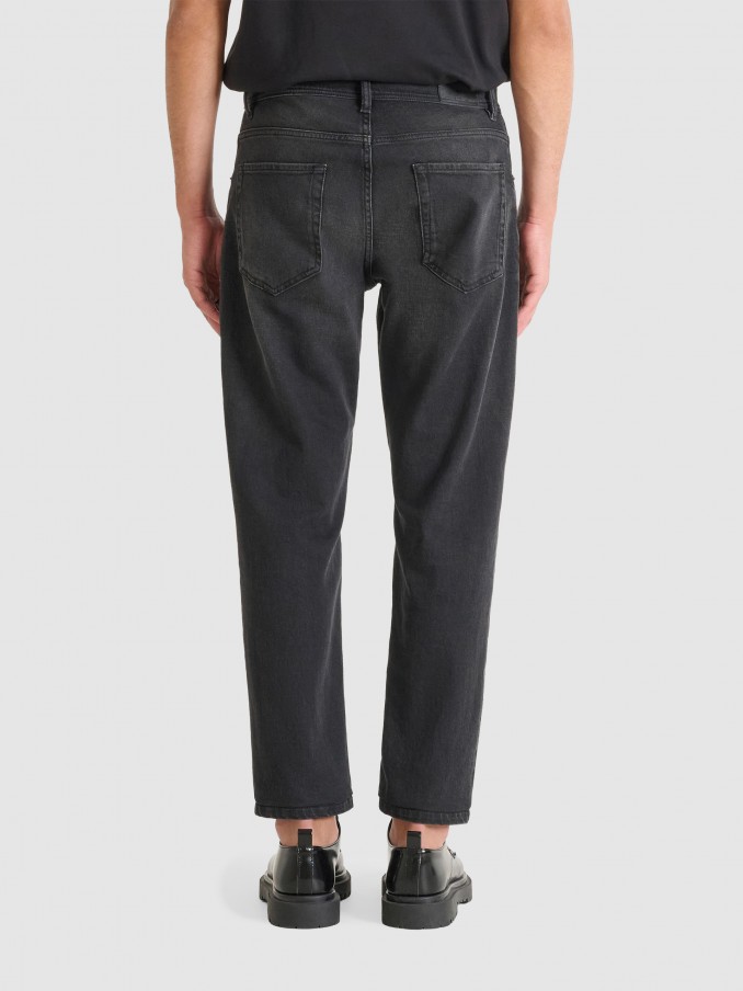 Jeans Hombre Negro Antony Morato