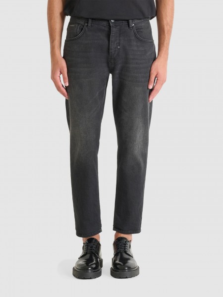 Jeans Hombre Negro Antony Morato