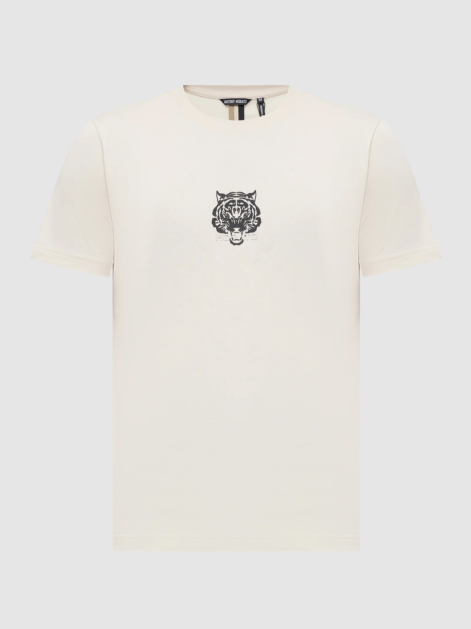 T-Shirt Antony Morato Homem T-Shirt Regular Black