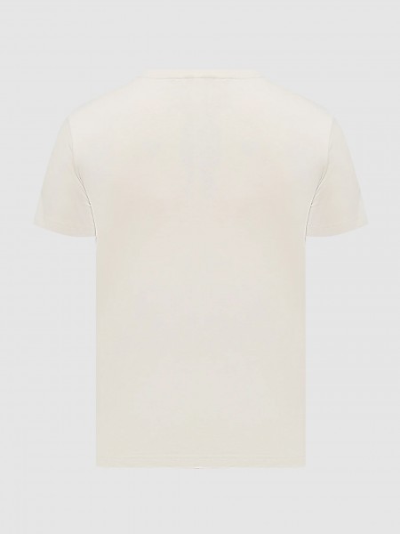 T-Shirt Antony Morato Homem T-Shirt Regular Fit In Jersey Cotton Fabric - Early Collection -