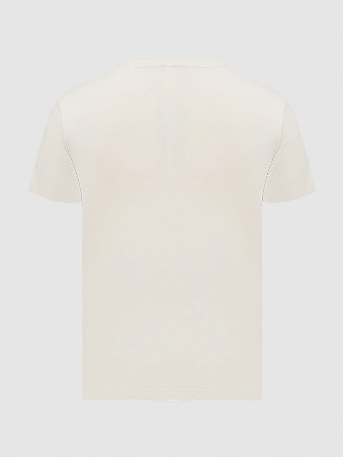 T-Shirt Antony Morato Homem T-Shirt Regular Black