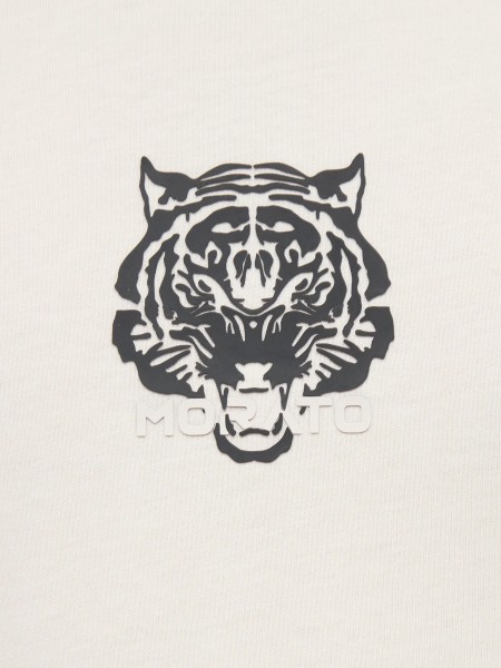 T-Shirt Antony Morato Homem T-Shirt Regular Fit In Jersey Cotton Fabric - Early Collection -