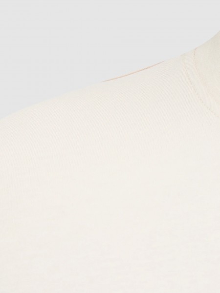 T-Shirt Antony Morato Homem T-Shirt Regular Fit In Jersey Cotton Fabric - Early Collection -