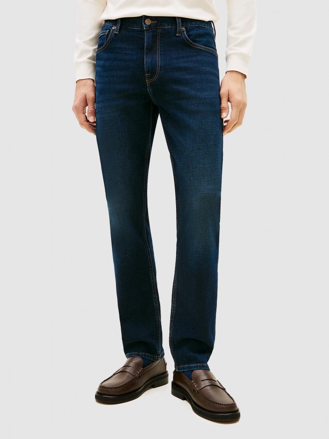 Jeans Man Dark Jeans Tommy Hilfiger