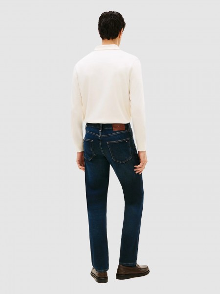 Jeans Man Dark Jeans Tommy Hilfiger