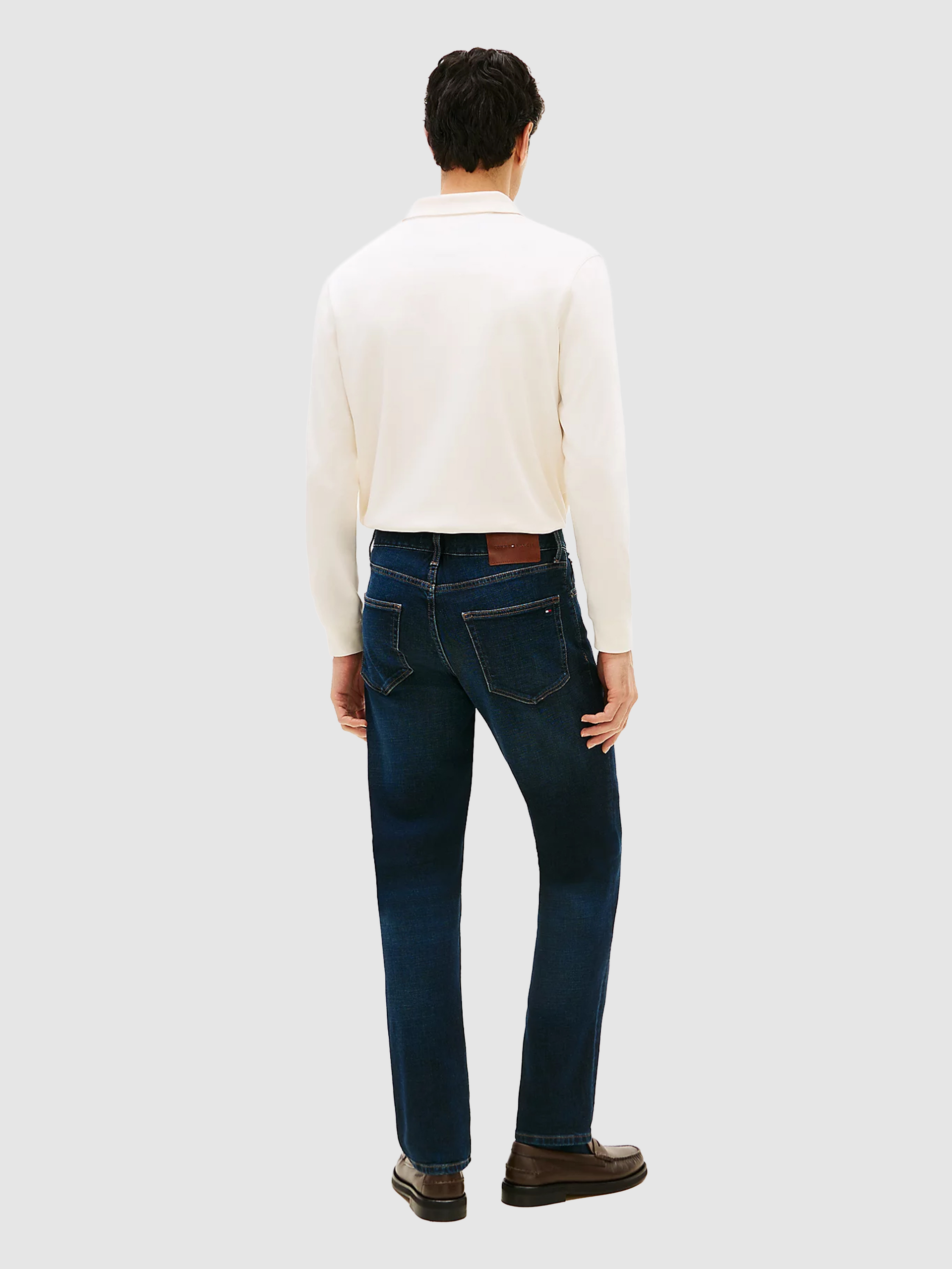 Jeans Hombre Jeans Oscuros Tommy Hilfiger