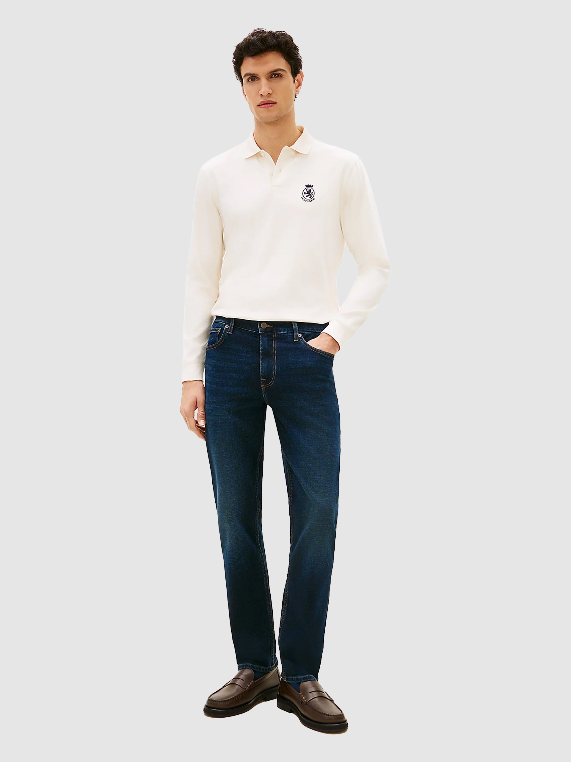 Jeans Hombre Jeans Oscuros Tommy Hilfiger