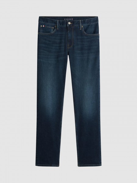 Jeans Man Dark Jeans Tommy Hilfiger