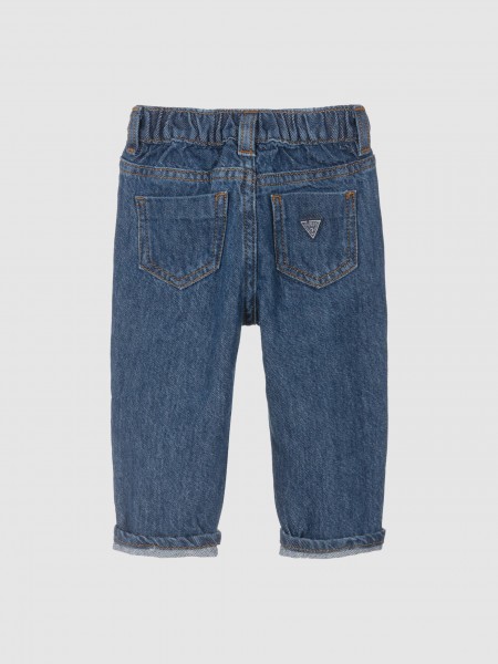 Jeans Guess Menino Oversize Baloon Cmf Denim Pant