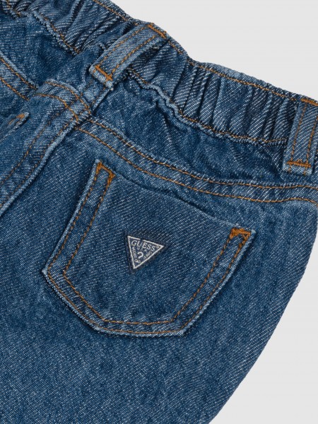 Jeans Guess Menino Oversize Baloon Cmf Denim Pant