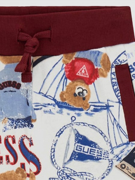 Cal��es Guess Menino French Terry Regular Shorts