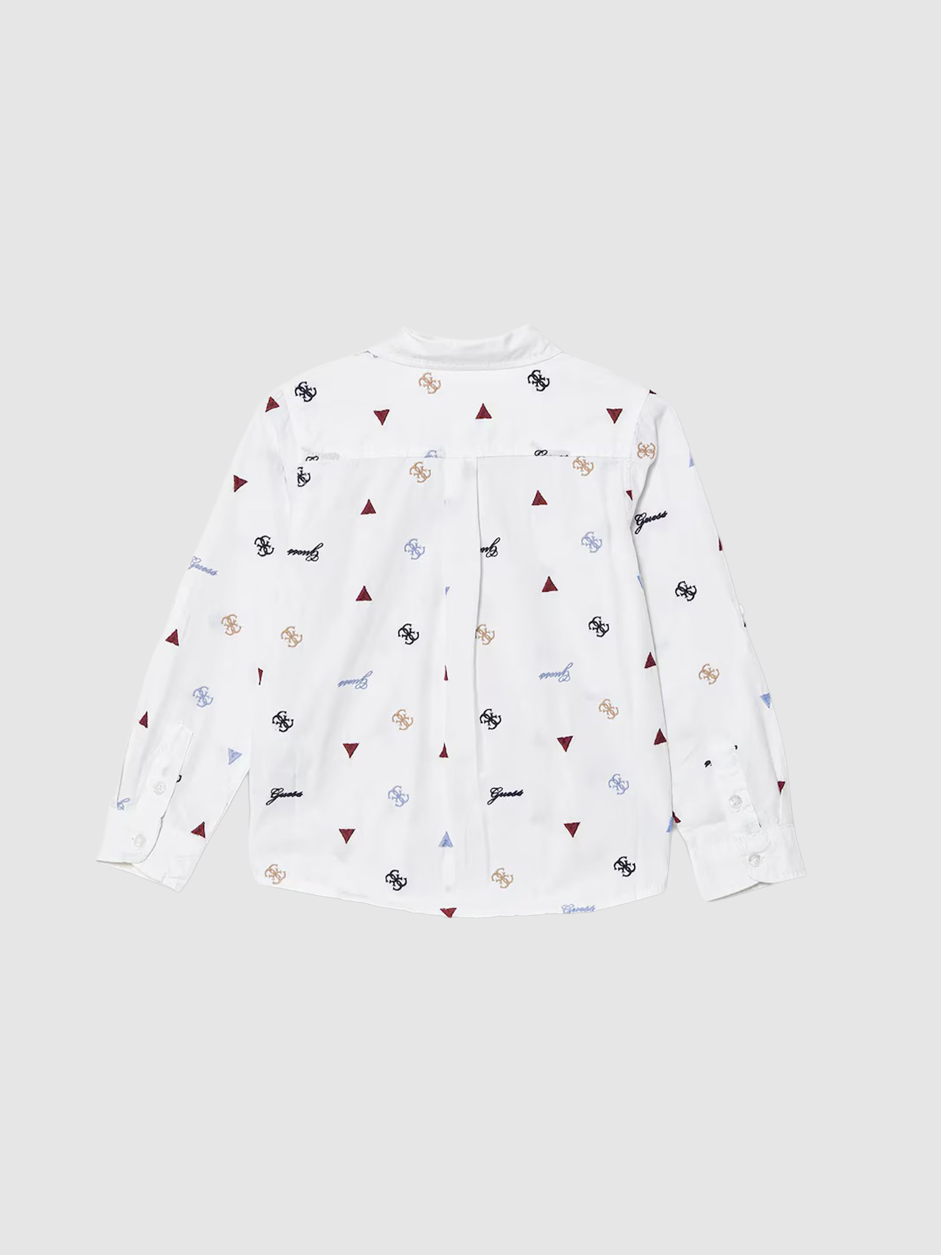 Camisa Guess Menino Poplin Adj. Ls Shirt_Ceremony