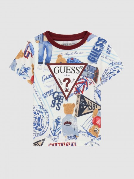 T-Shirt Guess Menino Ss T-Shirt