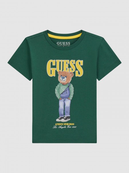 T-Shirt Guess Menino Ss T-Shirt