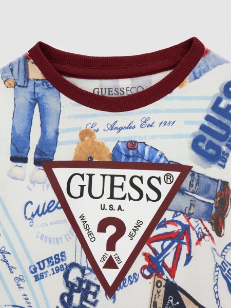 T-Shirt Guess Menino Ss T-Shirt