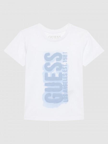 T-Shirt Guess Menino Ss T-Shirt
